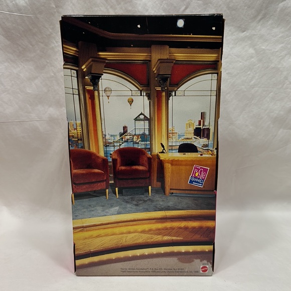 Rosie O’Donnell Barbie - Picture 3 of 6